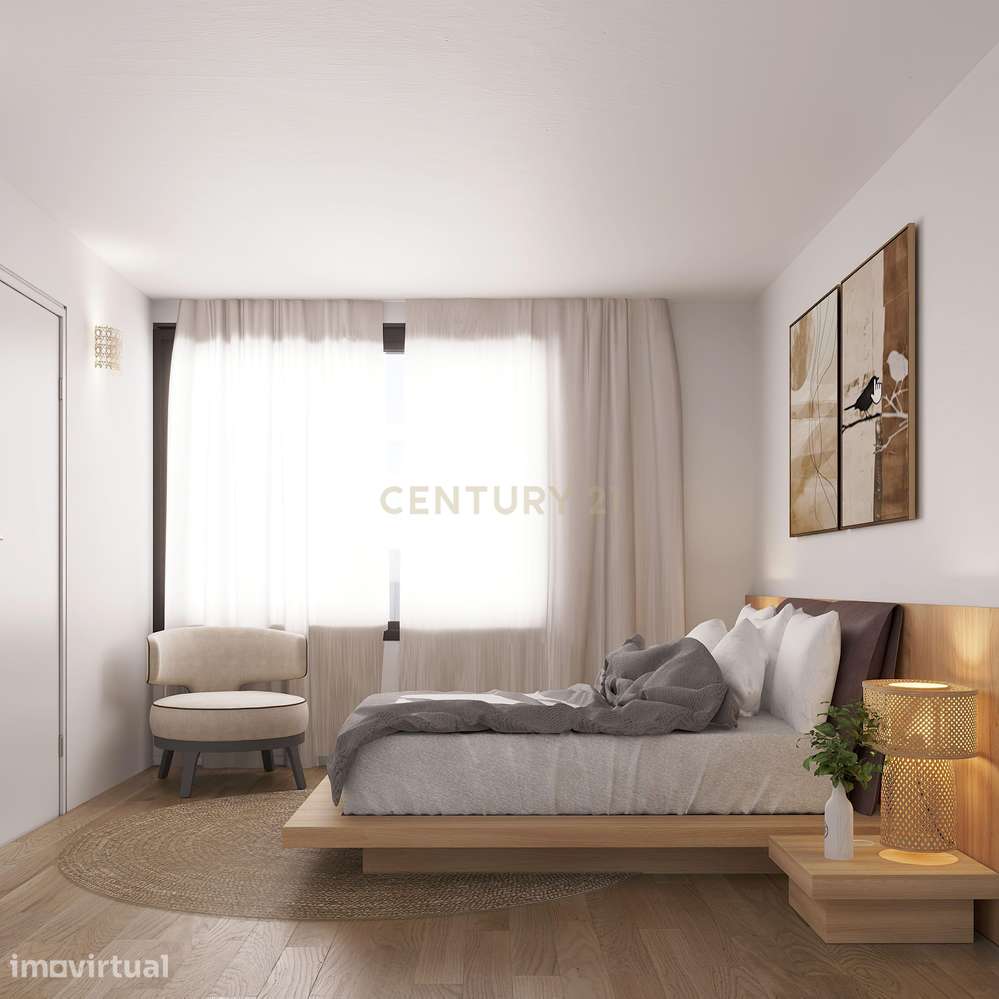 Apartamento T2 com Suíte e lugar de garagem- Monteiro Plaza - Lisboa - Grande imagem: 4/11