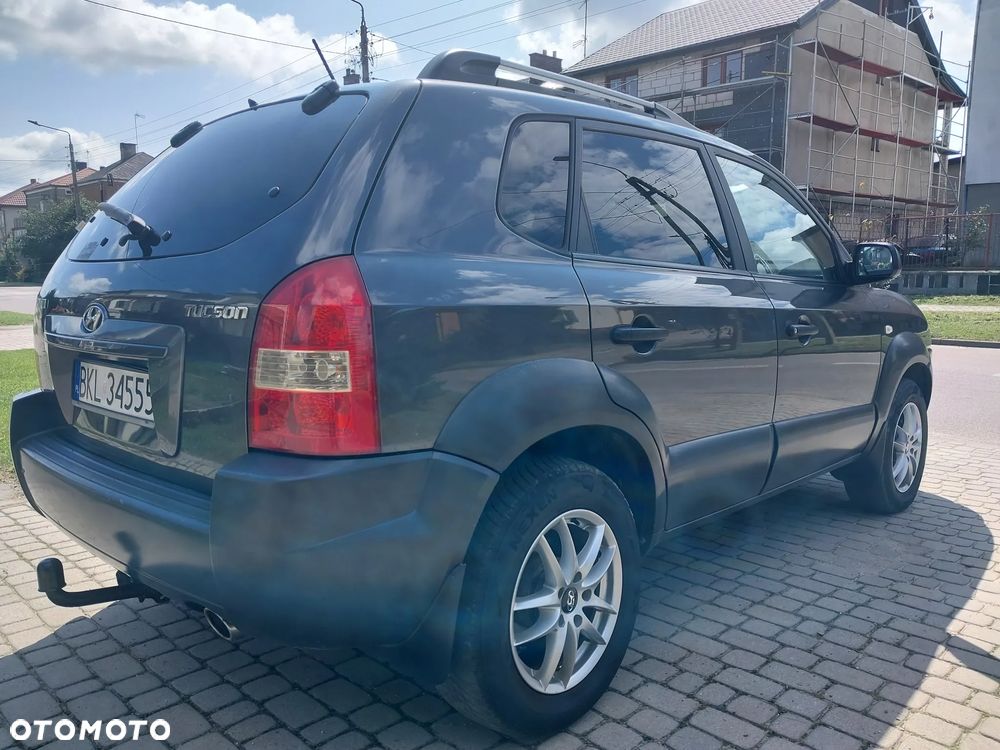 Hyundai Tucson 2.0 2WD Edition Plus - 4