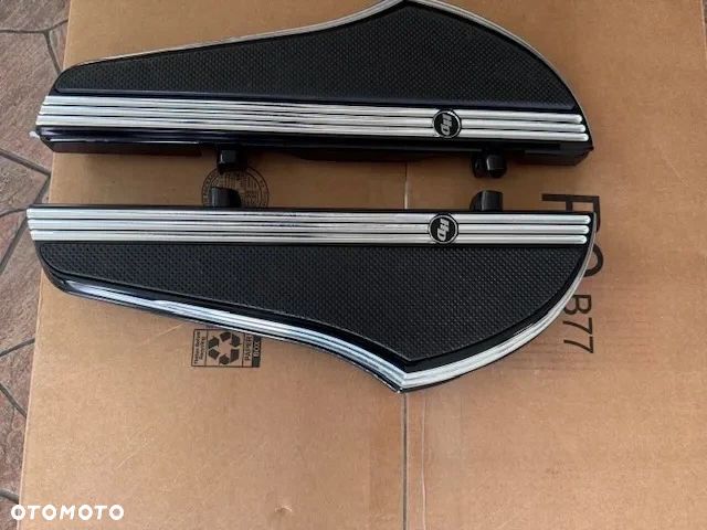 PODESTY PODŁOGI DEFIANCE HARLEY DAVIDSON TOURING SOFTAIL OEM - 4