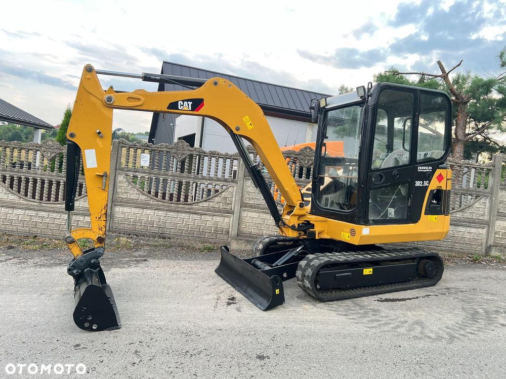 Caterpillar 302.5C | Minikoparka CAT 302.5 | Waga 3 Tony | Długie Ramie | Stan Bardzo Dobry | Mini Koparka | - 1