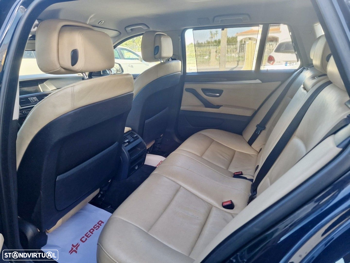 BMW 520 d Exclusive Auto 129g - 7