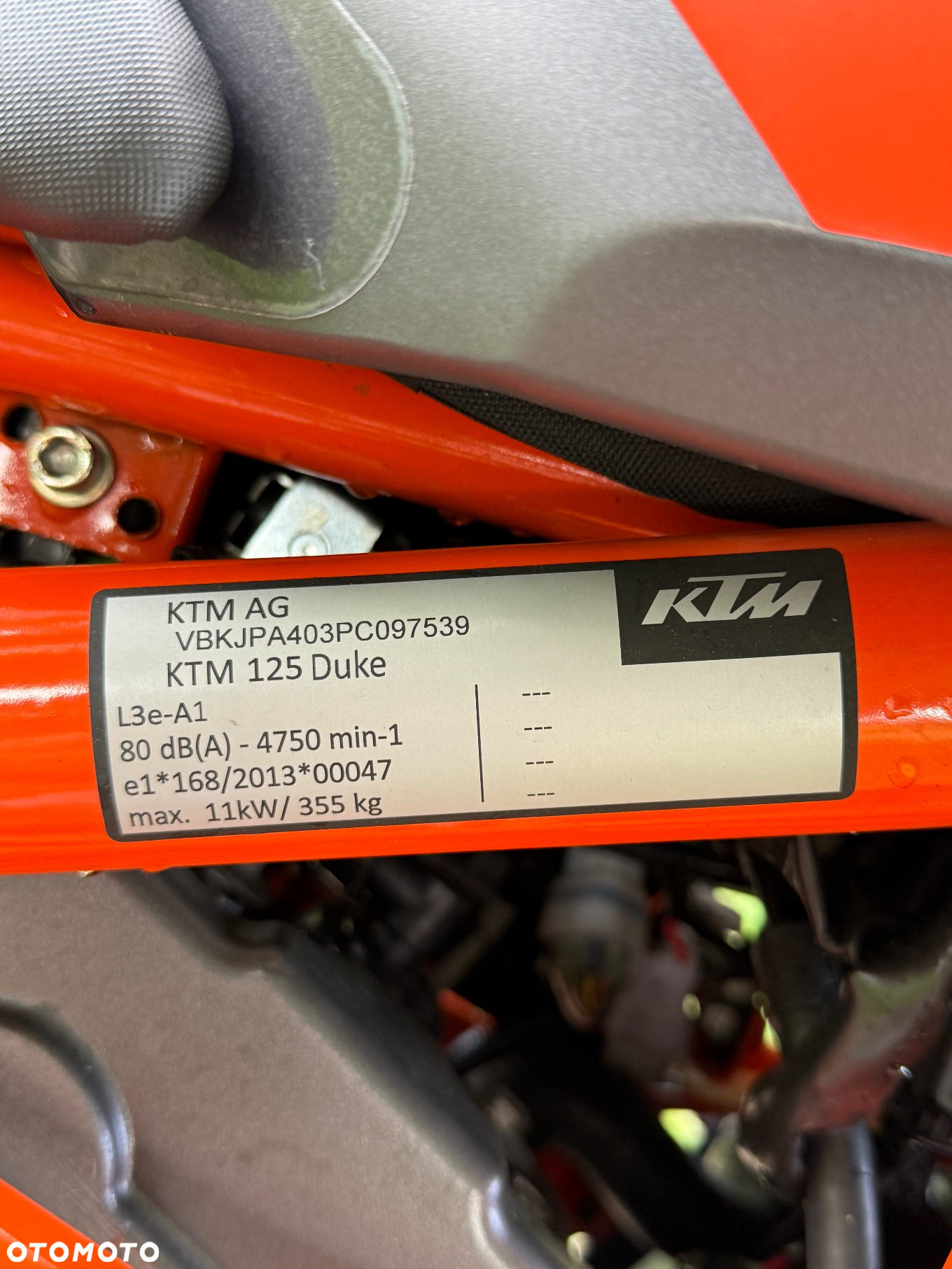 KTM Duke - 8