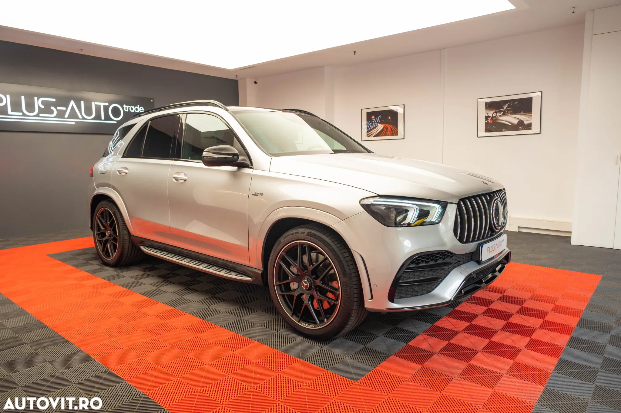 Mercedes-Benz GLE AMG 53 MHEV 4MATIC+ - 2