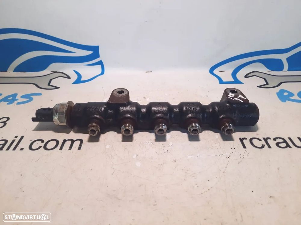 REGUA INJETOR INJETORES CITROEN C4 COUPE 1.6 HDI 16V 90CV 9HX 9654592680 C2 C3 C4 BERLINGO XSARA PICASSO PEUGEOT PARTNER 207 307 308 407 MAZDA 3 FORD FOCUS FIESTA CMAX C-MAX INJECTOR INJECTORES - 2