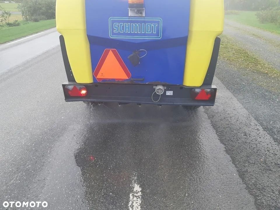 Inny Schmidt TSS 112 / Odśnieżarka i zamiatarka / Solarka w płynie - 8