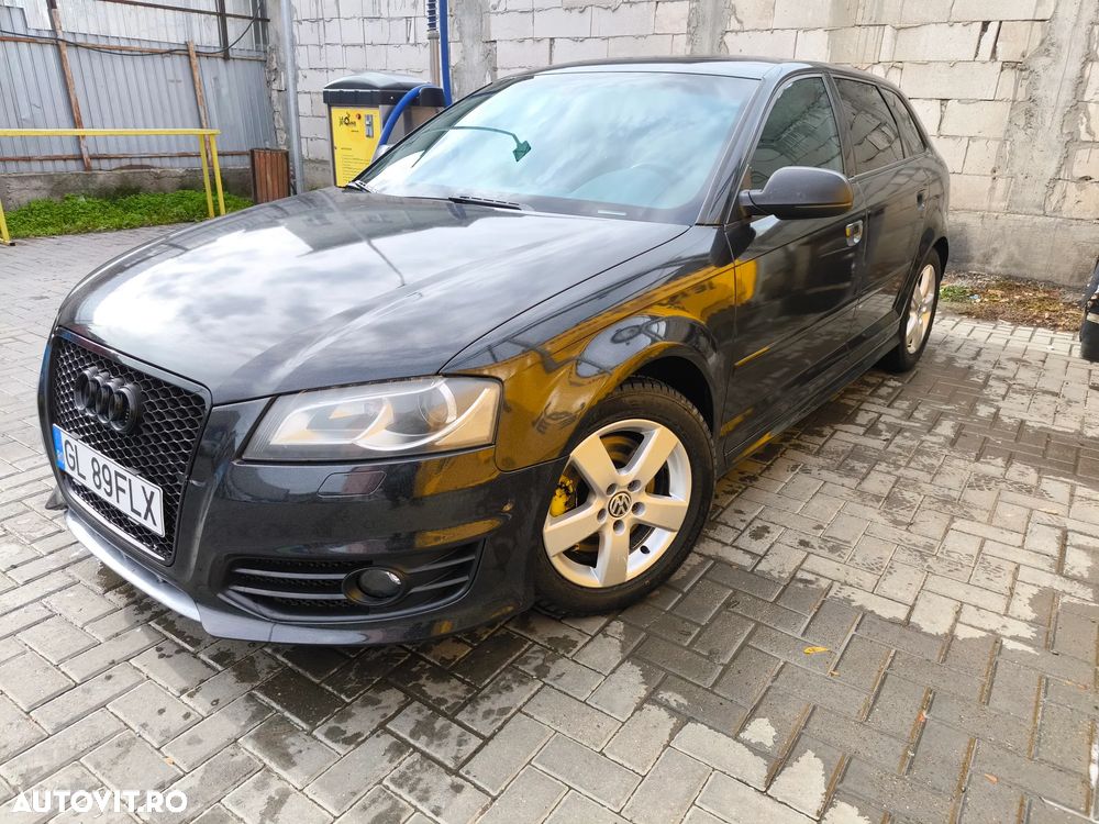 Audi A3 2.0 TDI Sportback DPF quattro S line Sportpaket - 1