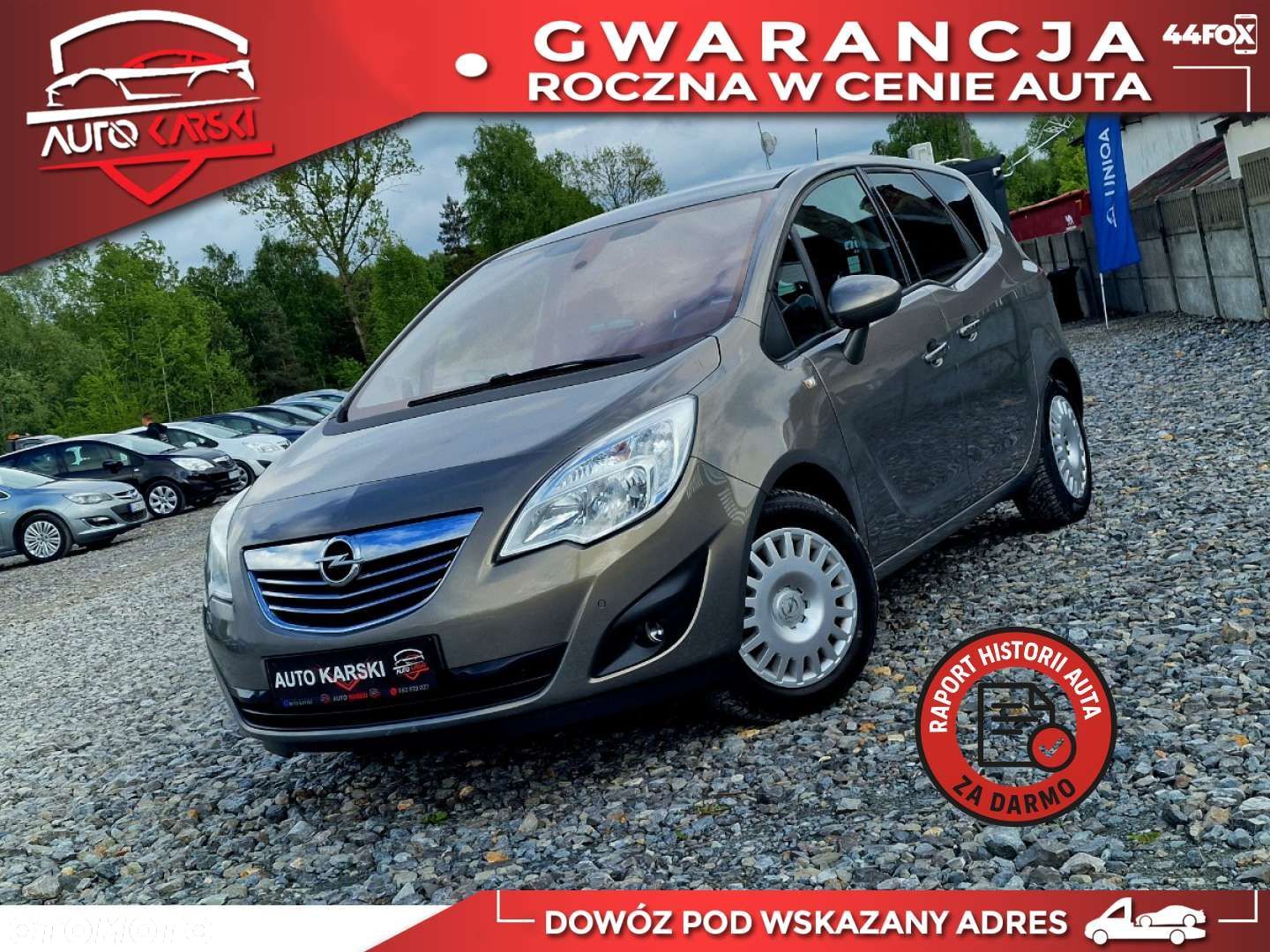 Opel Meriva - 1