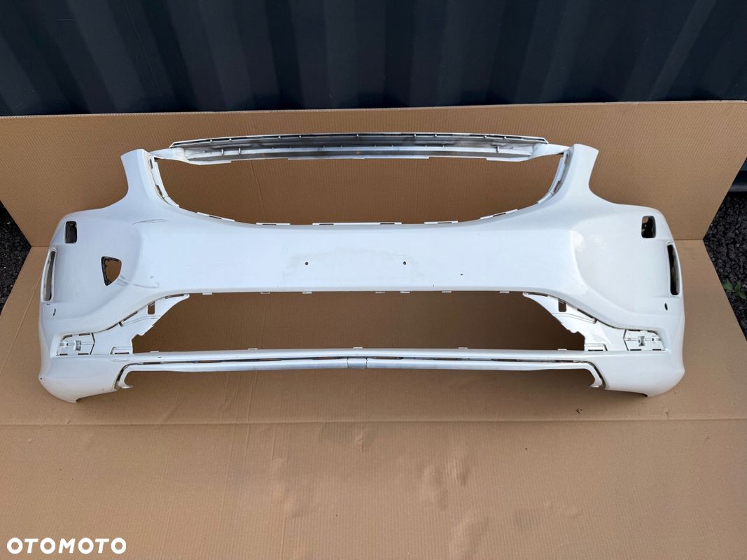 ZDERZAK Volvo XC60 I LIFT 2014-2016 ORYGINAŁ NIE KLEJONY - 1