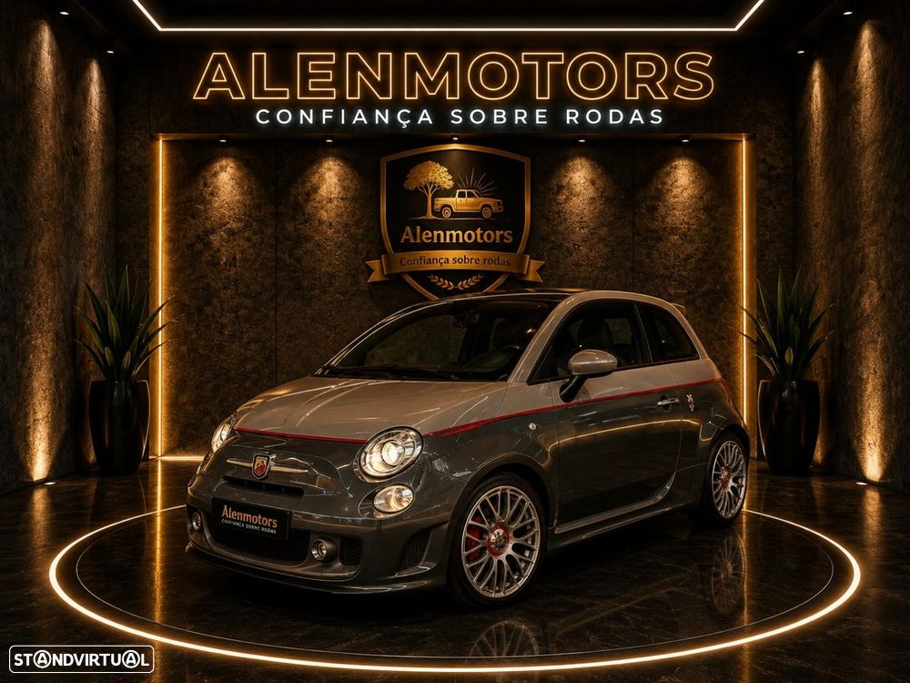Abarth 595C 1.4 T-Jet Turismo MTA - 1