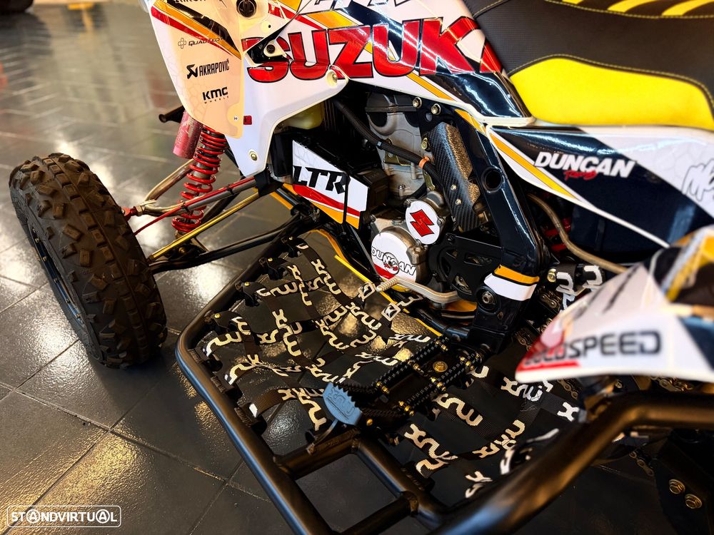 Suzuki LT-R LTR 450 - Nacional - 2008 - Refeita de A a Z c/ muito material - 12