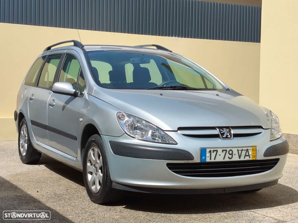 Peugeot 307 Break 1.4 HDi XT - 2