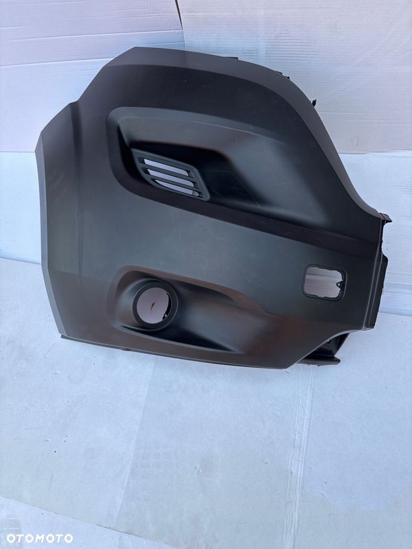 DUCATO JUMPER BOXER 17- NAROŻNIK ZDERZAK PRAWY Czarny Na Halogen ORYGINALNY - 1