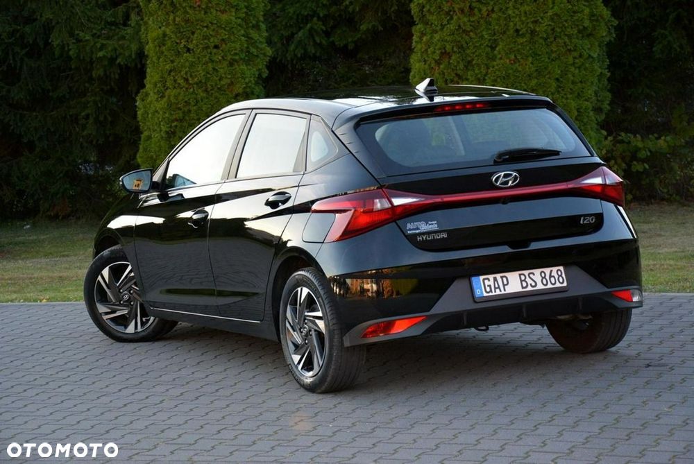 Hyundai i20 blue 1.0 T-GDI DCT Style - 5