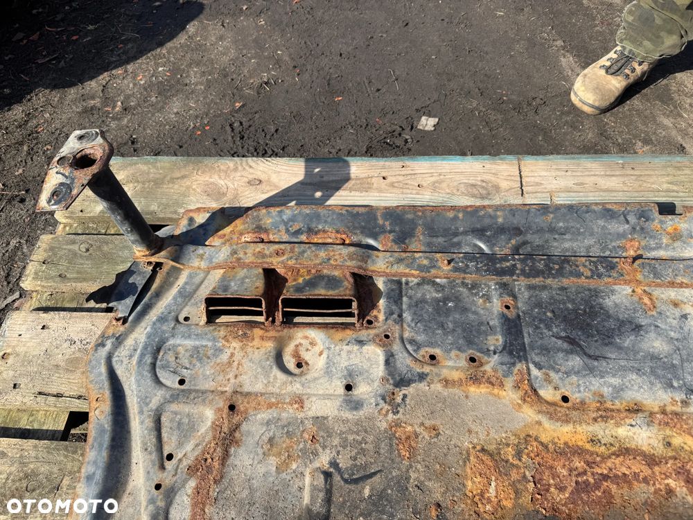 POKRYWA OSŁONA POD SILNIK METALOWA TOURAN GOLF OCTAVIA II 4X4 - 3