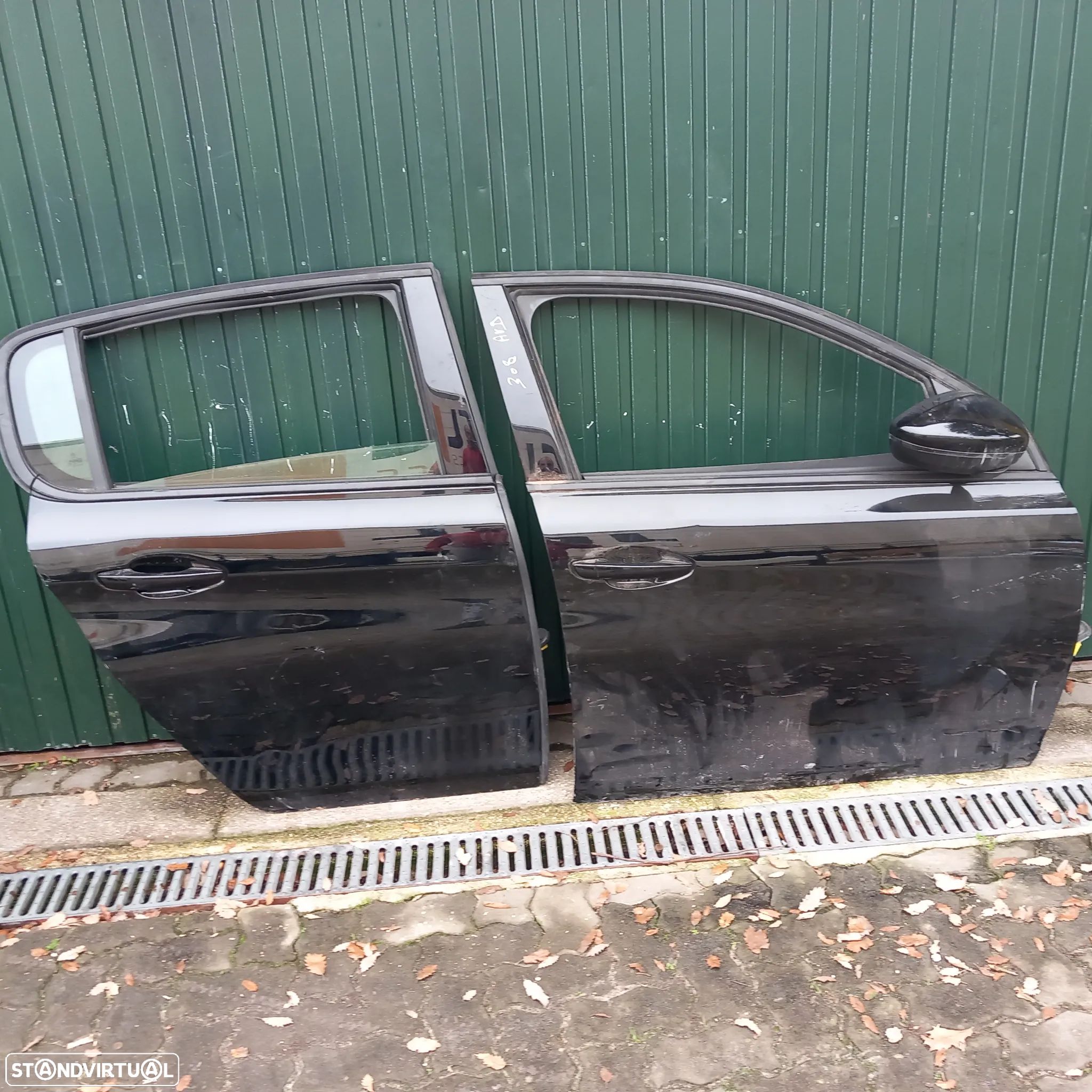 Portas peugeot 308 - 1