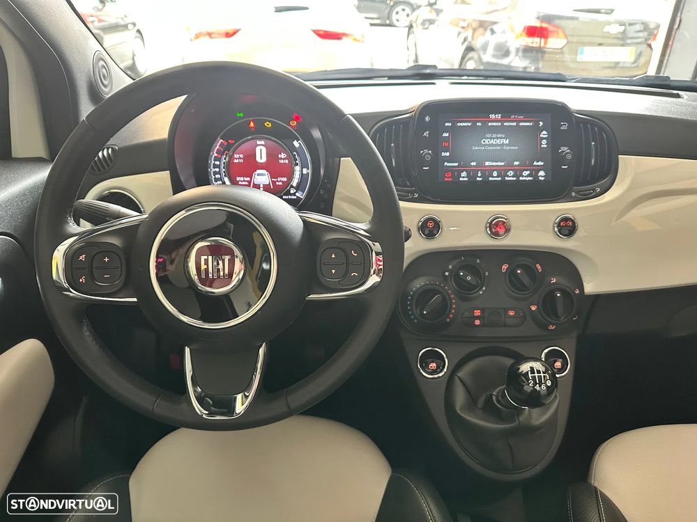 Fiat 500 1.0 Hybrid Dolcevita