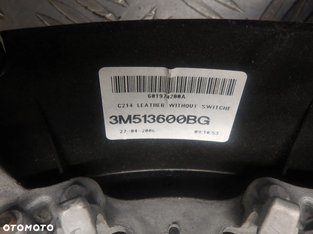 FORD C-MAX 03-07 2.0B KIEROWNICA 3M513600BG - 5