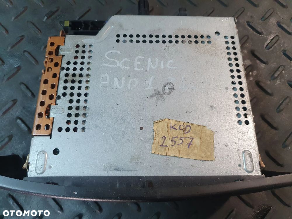Radioodtwarzacz Renault Scenic I  + KOD ORYGINAL DEMONTAŻ - 2