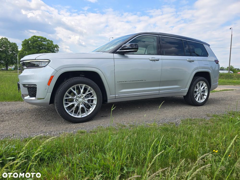 Jeep Grand Cherokee 3.6 V6 Summit - 3