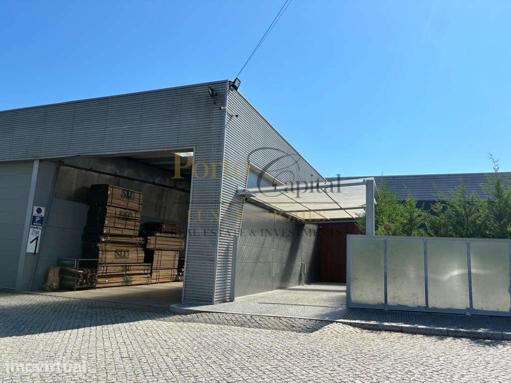 ARMAZÉM COM 1.800 M² PARA ARRENDAMENTO | JUNTO À SAÍDA DE BALTAR - Grande imagem: 3/19