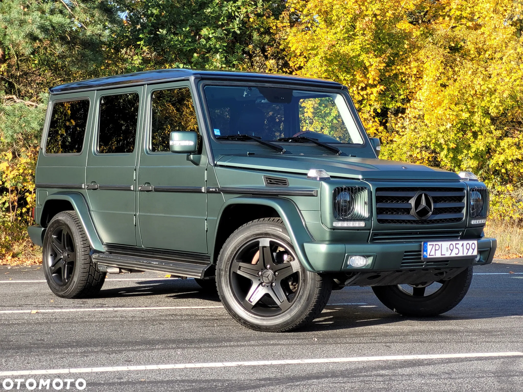 Mercedes-Benz Klasa G 500 - 2