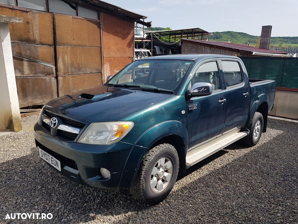 Usa Stanga Fata Toyota Hilux 2005 - 2010 SUV 4 Usi VERDE (673)