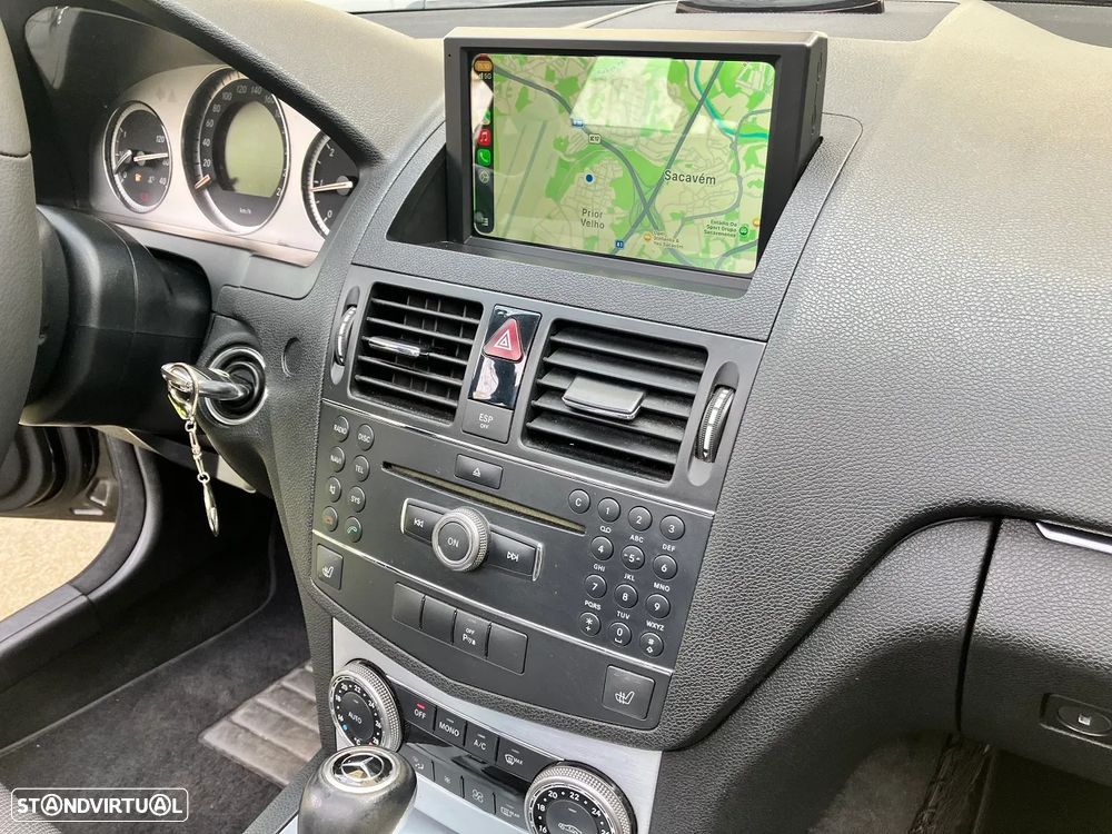 Mercedes-Benz C 220 Station CDI DPF Auto Avantgarde - 19