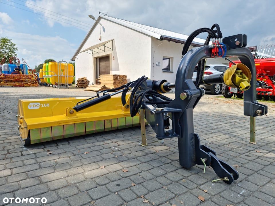 KOSIARKA bijakowa PRO MULCZER + WAŁEK GRATIS na wysięgniku - 9
