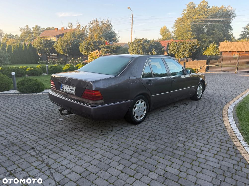 Mercedes-Benz S-Class 1993 photo 4