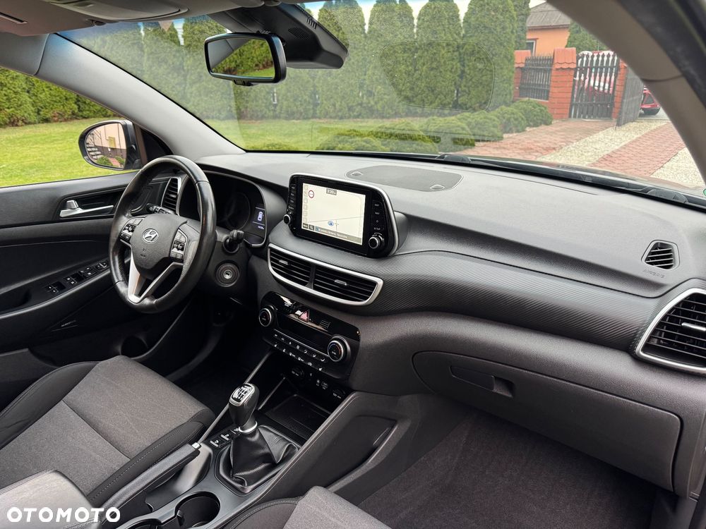 Hyundai Tucson blue 1.6 CRDi 2WD Style - 16