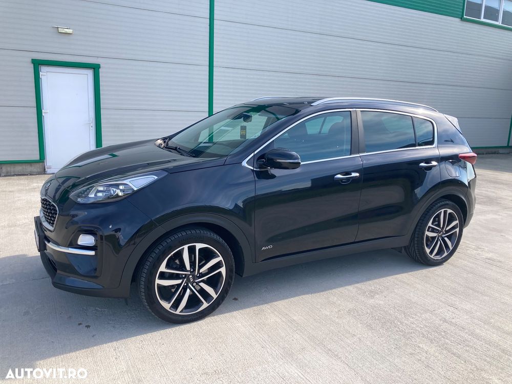 KIA Sportage 2019 — imagine 9