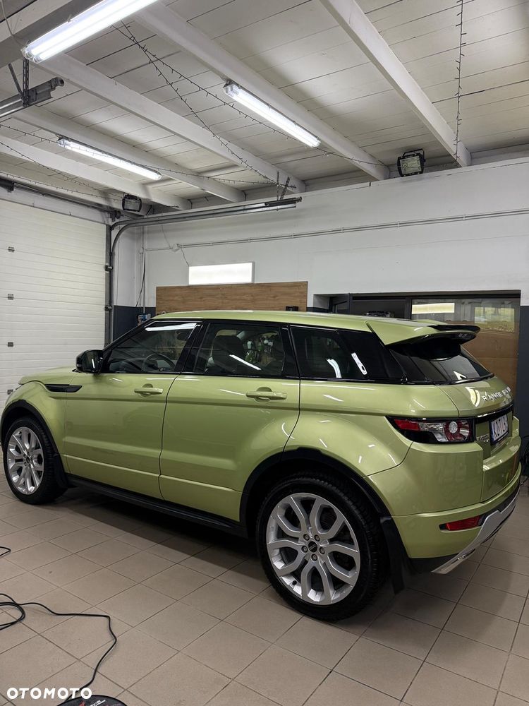 Land Rover Range Rover Evoque 2.0Si4 Dynamic - 3