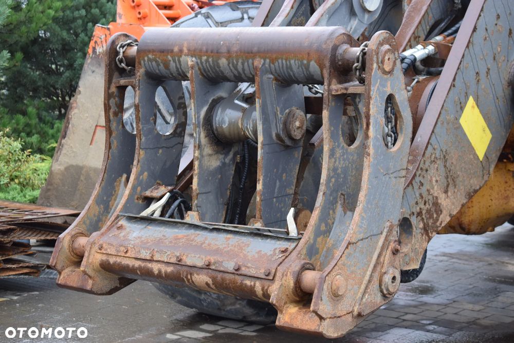 Szybkozłącze hydrauliczne do ładowarki kołowej Volvo L150 L180 L220 seria E, F, G, H - 2