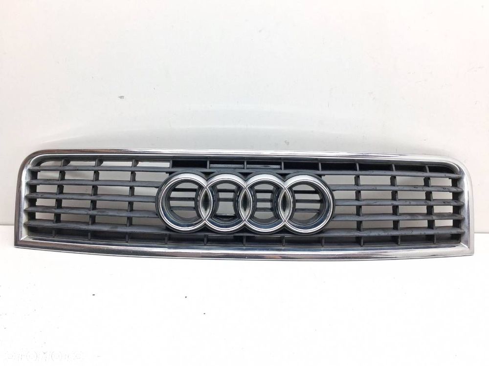 ATRAPA GRILL ZNACZEK AUDI A4 B6 8E0853651F - 1