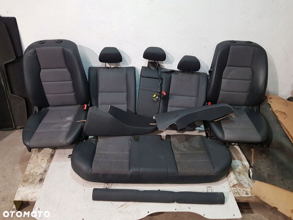 fotele kanapa komplet mercedes c-klasa w204 1.8 cgi eur 10r sedan - 1