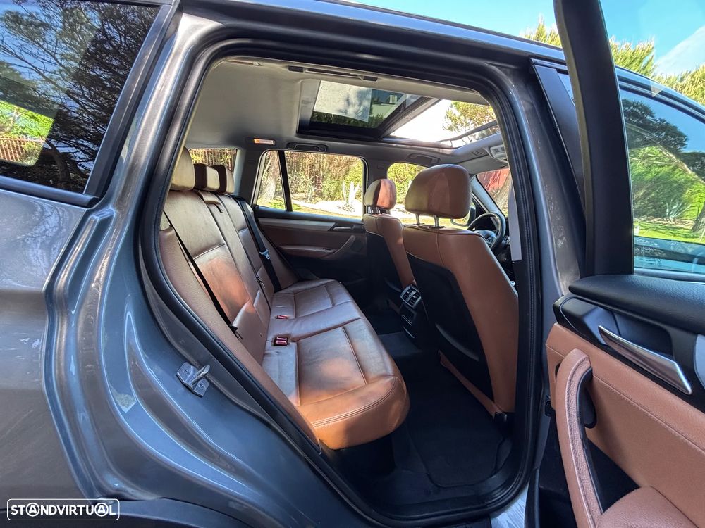 BMW X3 18 d sDrive Auto - 13