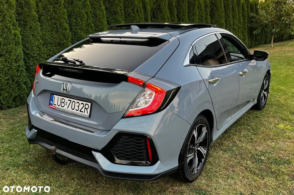 Honda Civic 1.5 i-VTEC Turbo CVT Prestige - 9