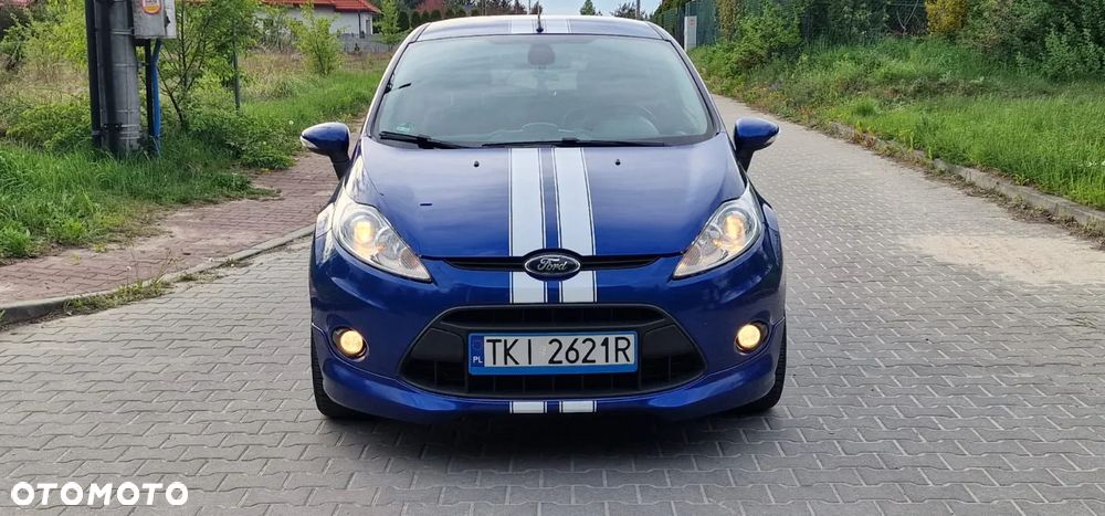 Ford Fiesta 1.6 Ti-VCT Sport S - 2