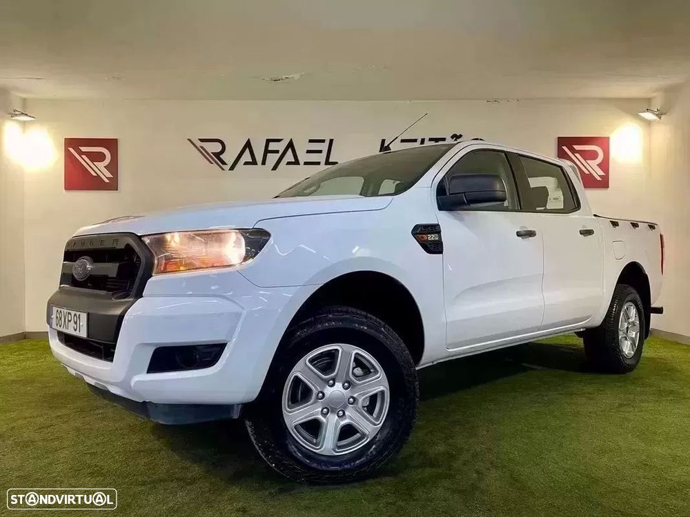 Ford Ranger 2.2 TDCi CD Limited 4WD