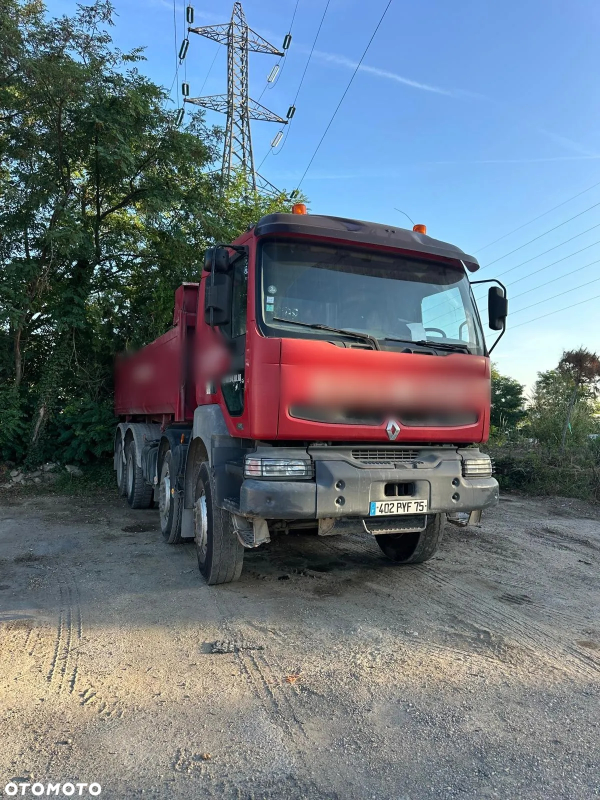 Renault Wywrotka RENAULT KERAX 420 KM 8x4 Hydroburta - 4