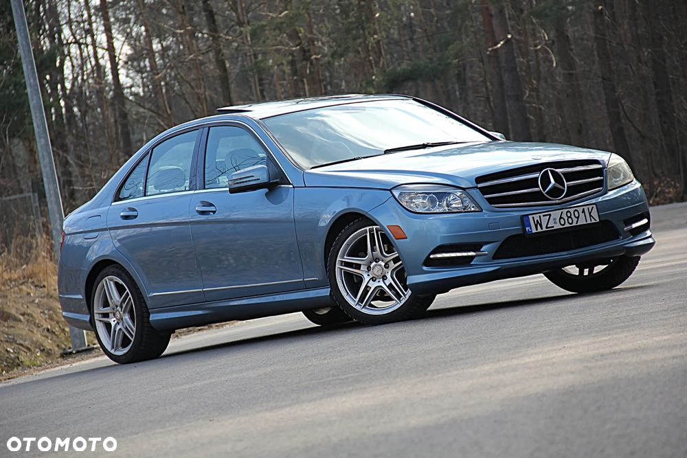 Mercedes-Benz Klasa C 300 7G-TRONIC SPORT EDITION - 9