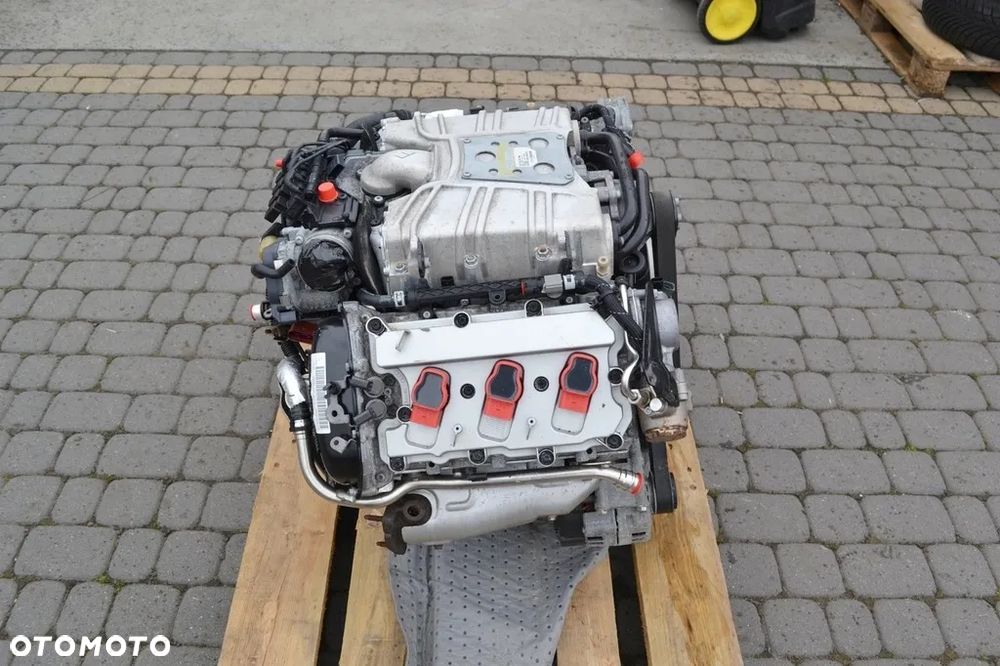 SILNIK KOMPLETNY AUDI Q7 3.0 TFSI V6 2018r - CRE (CREC, CREA, CRED) - 8