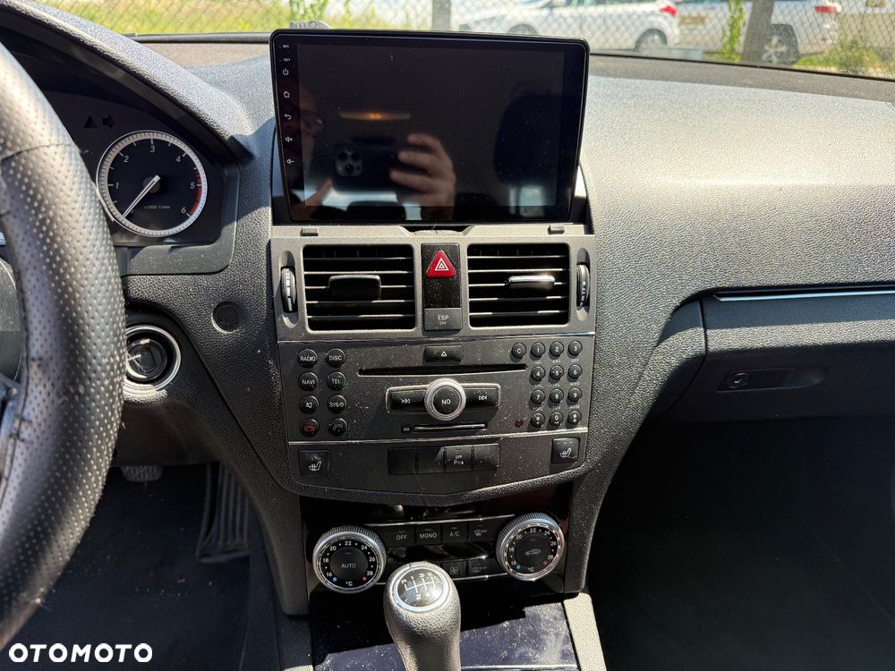 Mercedes-Benz Klasa C 200 CDI DPF Classic - 5
