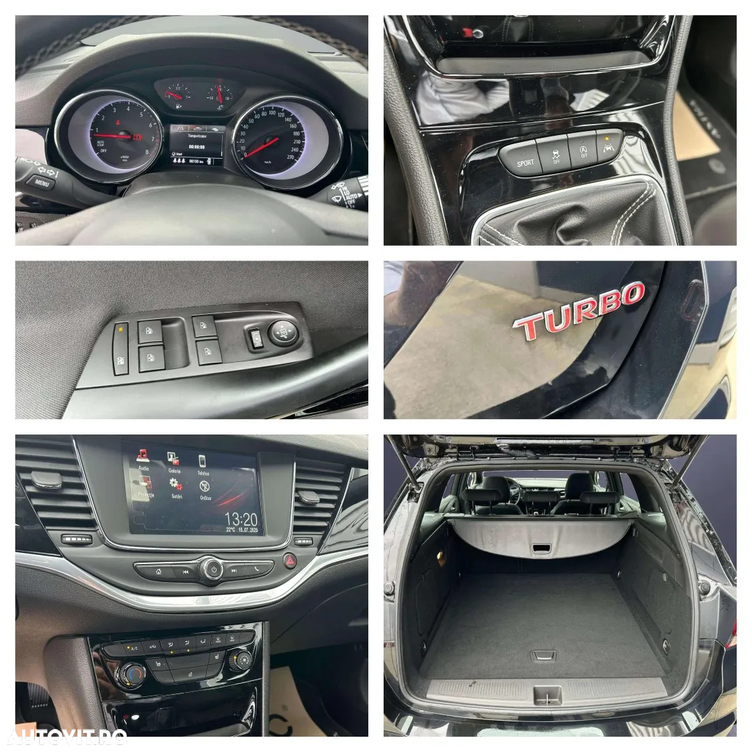 Opel Astra Sport Tourer Turbo 1.6 ECOTEC Start/Stop Innovation - 15