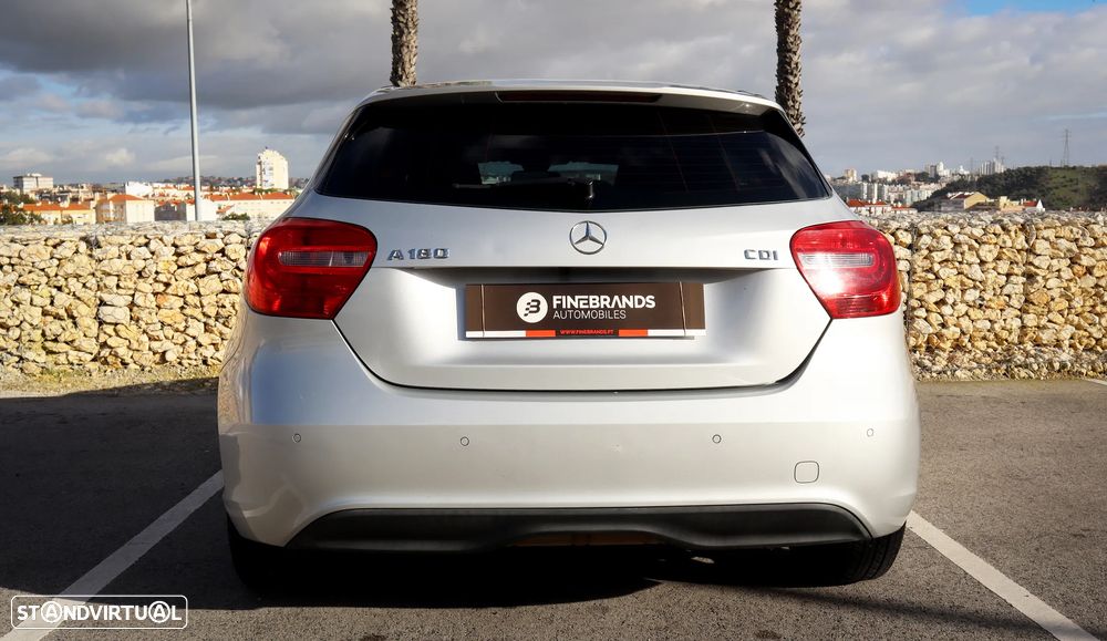 Mercedes-Benz A 180 CDI BlueEFFICIENCY - 5