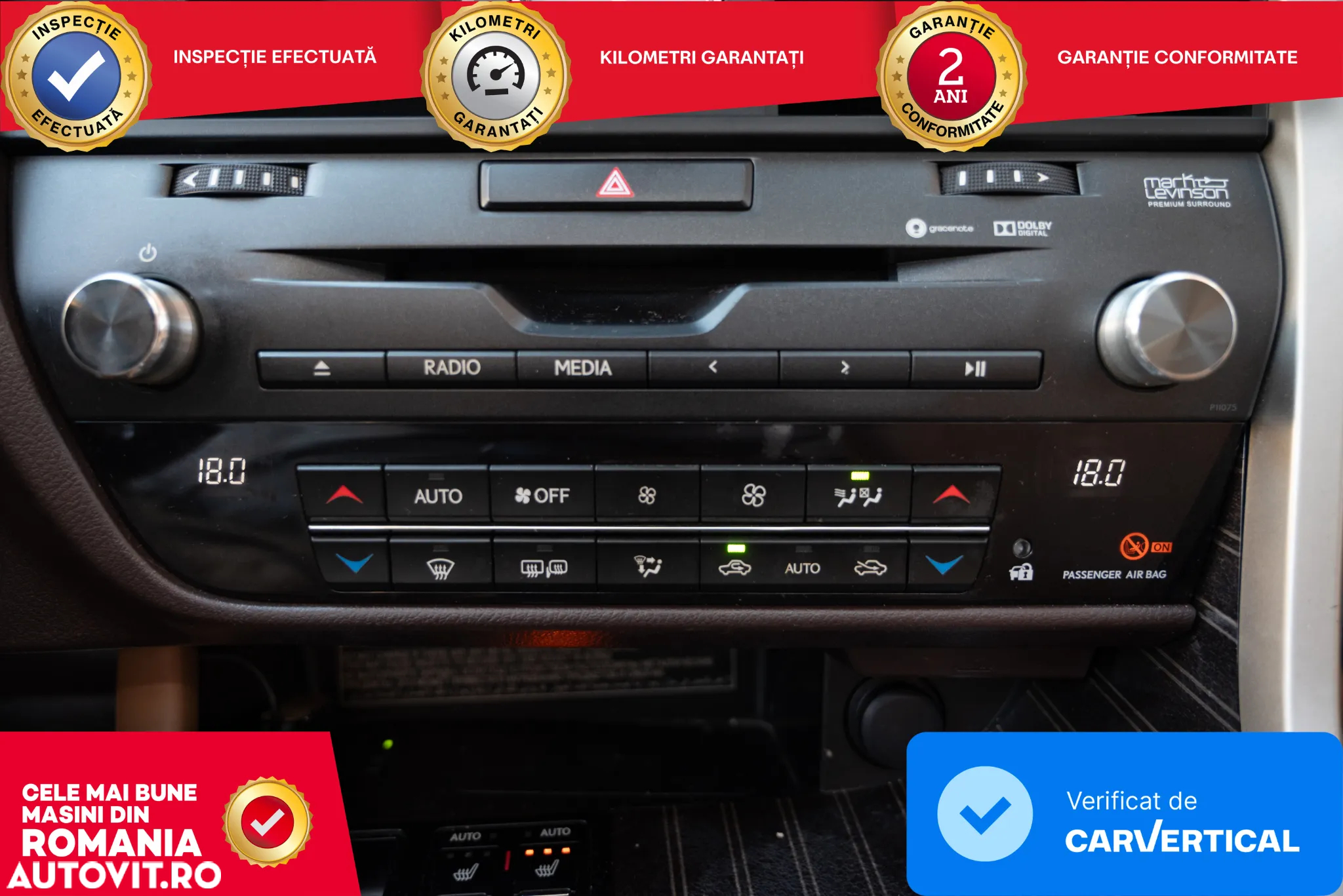 Lexus Seria RX 450h Aut. Luxury (trapa panoramica) - 21