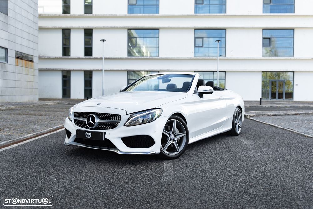 Mercedes-Benz C 220 d Cabrio Aut. - 1