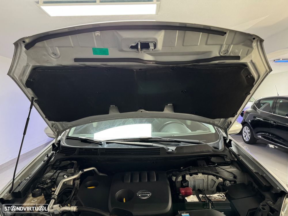 Nissan Qashqai +2 1.5 dCi Tekna Sport 18 - 25