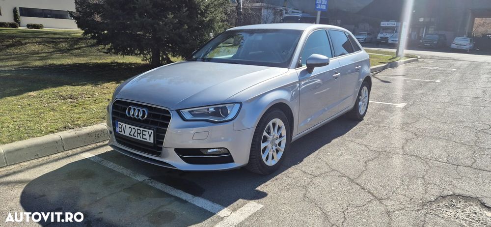 Audi A3 1.6 TDI ack S tronic sport - 2