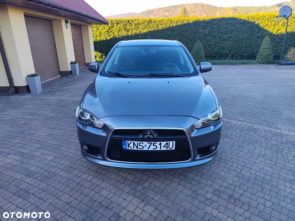 Mitsubishi Lancer 1.8 CVT Intense - 2